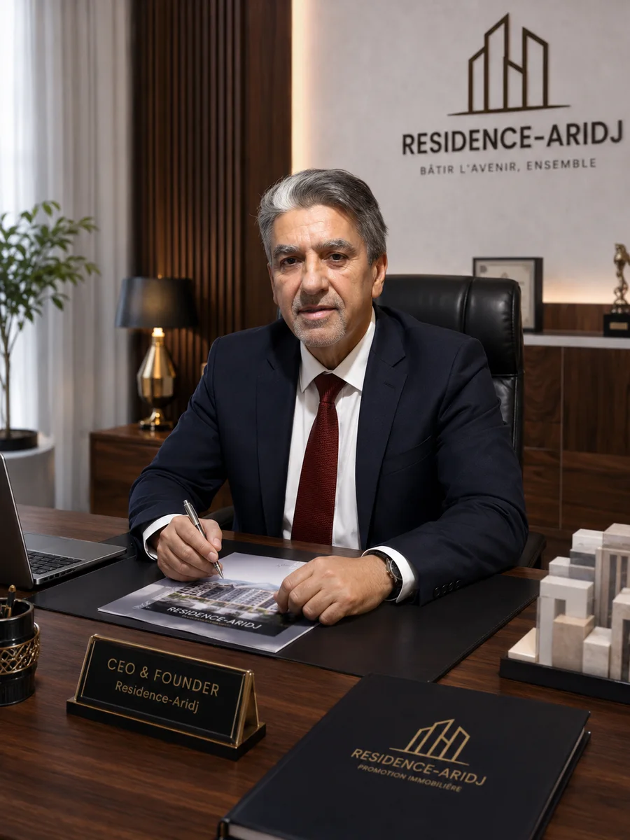 Lombarkia Khelifa, Directeur Général de New Aridj Promotion
